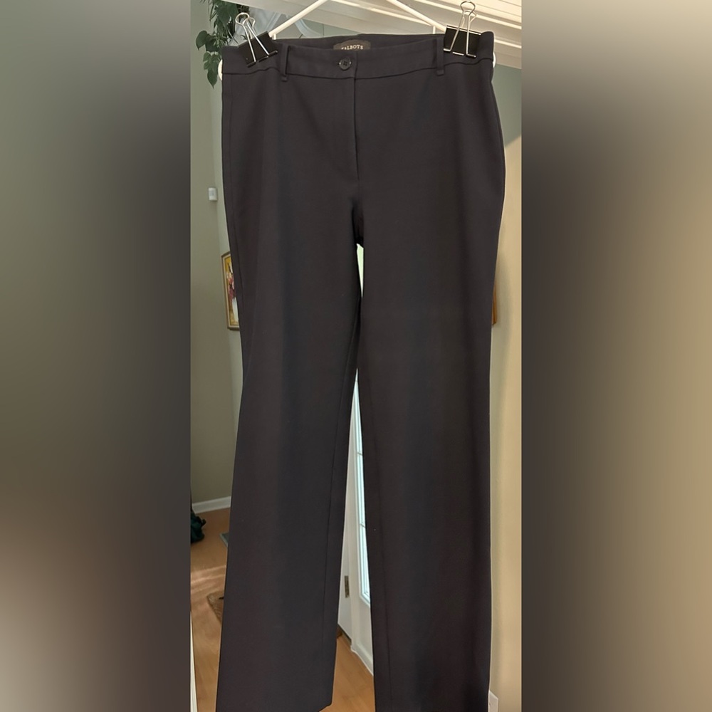 Talbots navy dress slacks